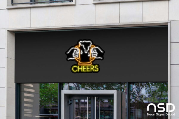 Two Hands Cheers beer_Black_Mockup_Template02 Two Hands Cheers beer_Black_Mockup_Template02