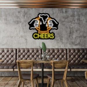 Two Hands Cheers beer