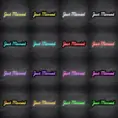 Just Married Neon Sign