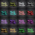 Happily Ever After Neon Sign