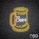Vintage Beer_Black Brick_Mockup_Transparent