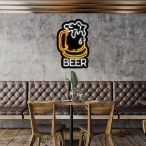Vintage Full Beer