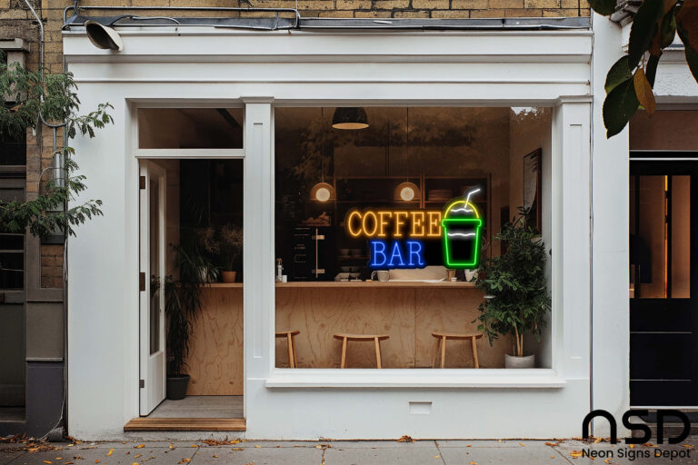 Coffee Neon Sign Coffee Bar neon sign