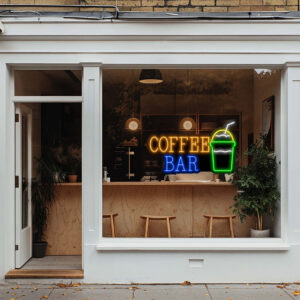Coffee Neon Sign Coffee Bar
