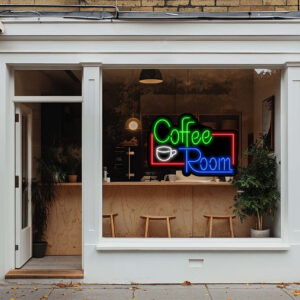Coffee Neon Sign Coffee Room
