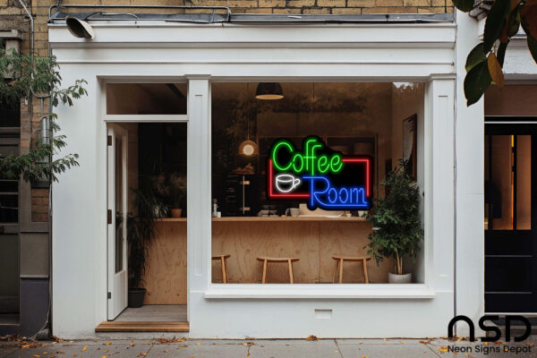 Coffee Neon Sign Coffee Room Coffee Neon Sign Coffee Room