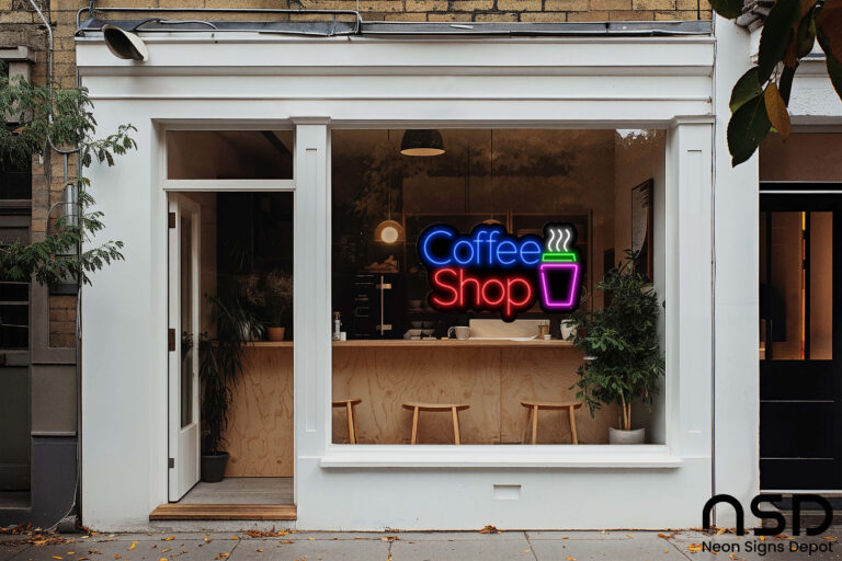 Coffee Neon Sign Coffee Shop neon sign