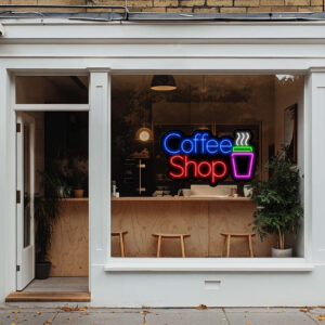 Coffee Neon Sign Coffee Shop