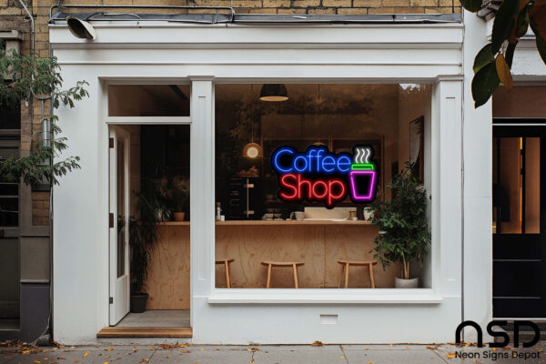 Coffee Neon Sign Coffee Shop Coffee Neon Sign Coffee Shop