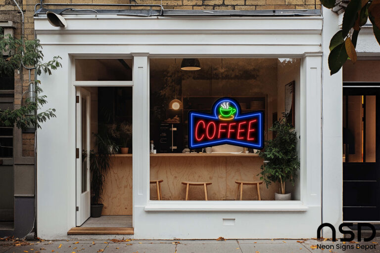 Coffee Neon Sign Coffee Small Cup neon sign