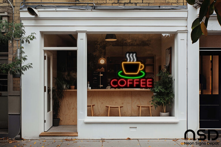Coffee Neon Sign Coffee neon sign