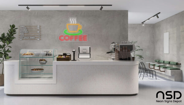 Coffee Neon Sign Coffee_Transparent_Mockup_Template01 Coffee Neon Sign Coffee_Transparent_Mockup_Template01