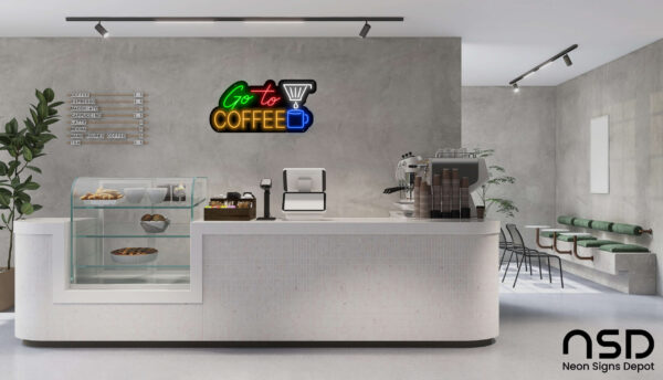 Coffee Neon Sign Go To Coffee_Black_Mockup_Template01 Coffee Neon Sign Go To Coffee_Black_Mockup_Template01
