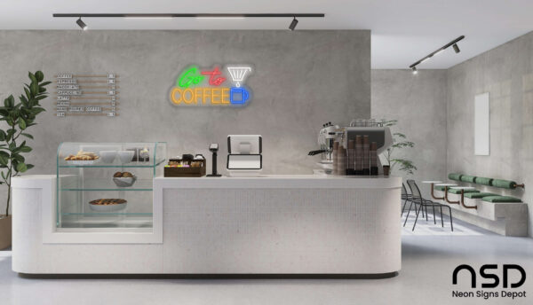 Coffee Neon Sign Go To Coffee_Transparent_Mockup_Template01 Coffee Neon Sign Go To Coffee_Transparent_Mockup_Template01