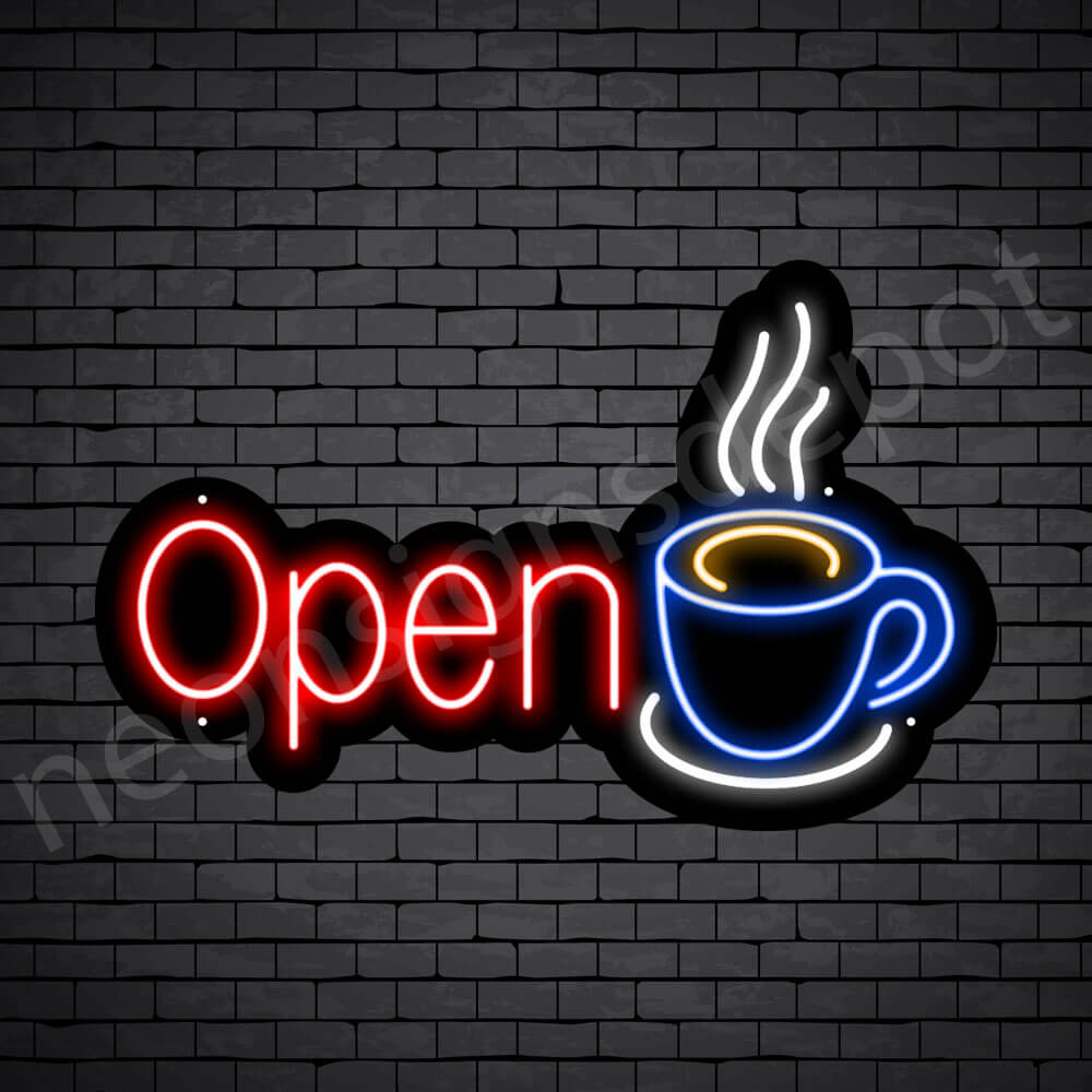 cafe open signs