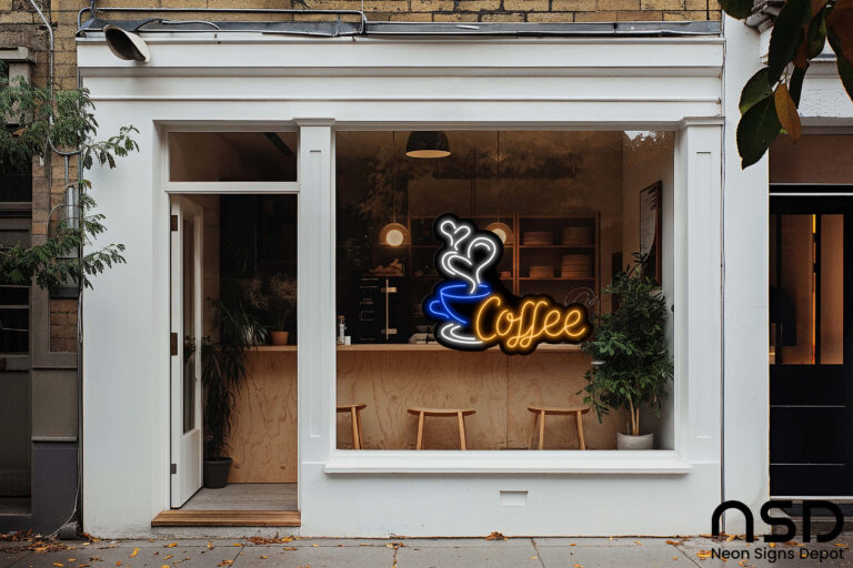Coffee Neon Sign Sweet Coffee neon sign
