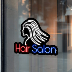 Hair Salon Neon Sign Hair Salon Parlor