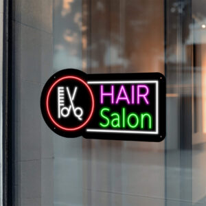 Hair Salon Neon Sign Hair Salon Tools