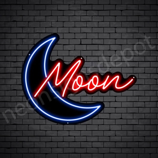 Blue Moon Neon Sign Blue Moon Neon Sign