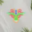 Lush monstera leaves casting shadows on white background, ideal for summer projects. Exotic tropical foliage enhances cards, posts, and banners