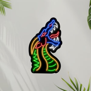 Dragonet Neon Sign