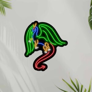 Fly Dragon Neon Sign