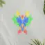 Lush monstera leaves casting shadows on white background, ideal for summer projects. Exotic tropical foliage enhances cards, posts, and banners