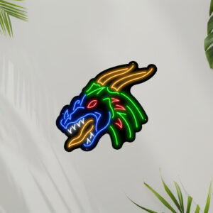 King Dragon Neon Sign
