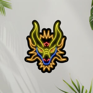 Wyvern Dragon Neon Sign