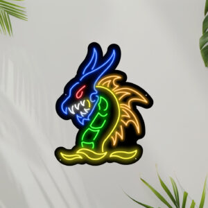 Zilong Dragon Neon Sign