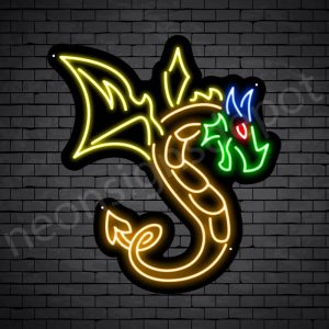 Hydra Dragon Neon Sign - Neon Signs Depot