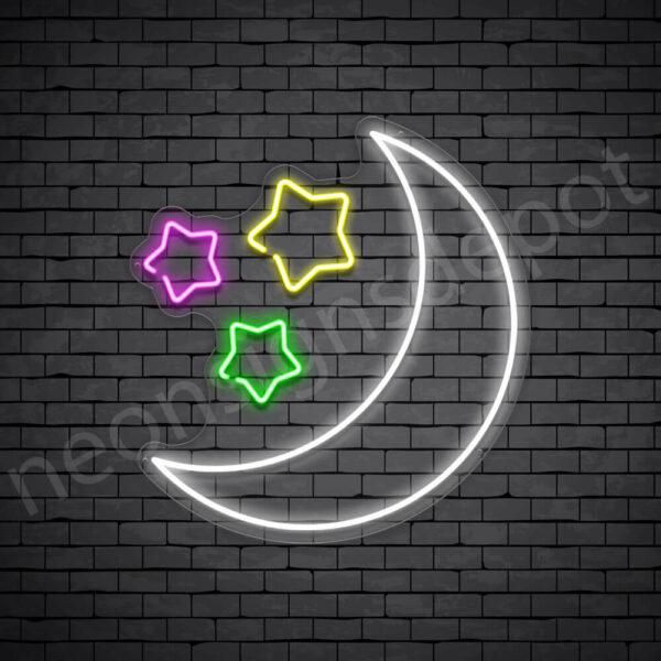 Star-Moon-Neon-Sign-24x23-WS-C Star Moon Neon Sign - transparent