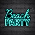 Beach-Party-Neon-Sign-16x24-WS-B-BRIGHTBLUE