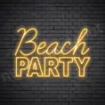 Beach-Party-Neon-Sign-16x24-WS-C-ORANGE