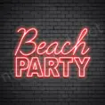 Beach-Party-Neon-Sign-16x24-WS-C-RED