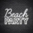 Beach-Party-Neon-Sign-16x24-WS-C-WHITE