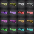 Birthday Party Neon Sign