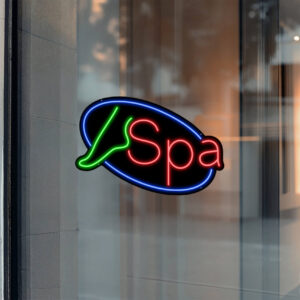 Foot Spa Neon Sign