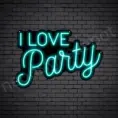 I-Love-Party-Neon-Sign-16x24-WS-B-BRIGHTBLUE