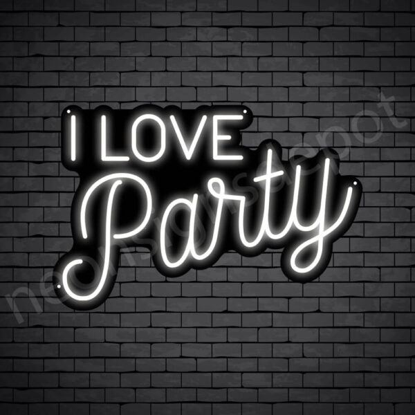 I-Love-Party-Neon-Sign-16x24-WS-B-WHITE I-Love-Party-Neon-Sign-16x24-WS-B-WHITE
