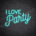 I-Love-Party-Neon-Sign-16x24-WS-C-BRIGHTBLUE