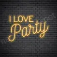 I-Love-Party-Neon-Sign-16x24-WS-C-ORANGE