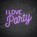 I-Love-Party-Neon-Sign-16x24-WS-C-PURPLE