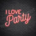 I-Love-Party-Neon-Sign-16x24-WS-C-RED