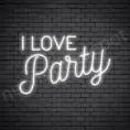 I-Love-Party-Neon-Sign-16x24-WS-C-WHITE