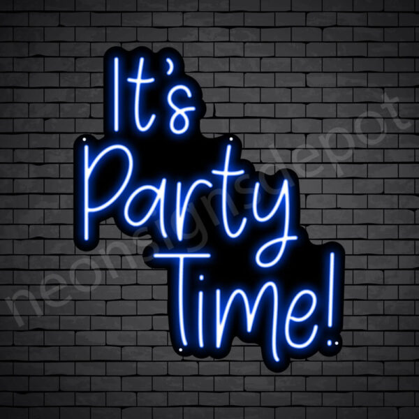 It's-Party-Time-Neon-Sign-24x20-WS-B-DARKBLUE It's-Party-Time-Neon-Sign-24x20-WS-B-DARKBLUE