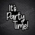 It's-Party-Time-Neon-Sign-24x20-WS-B-WHITE
