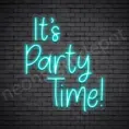 It's-Party-Time-Neon-Sign-24x20-WS-C-BRIGHTBLUE