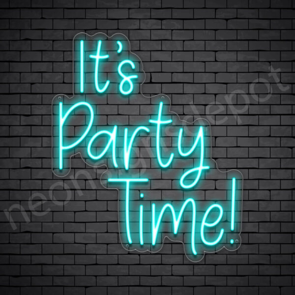 It's-Party-Time-Neon-Sign-24x20-WS-C-BRIGHTBLUE It's-Party-Time-Neon-Sign-24x20-WS-C-BRIGHTBLUE