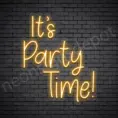 It's-Party-Time-Neon-Sign-24x20-WS-C-ORANGE
